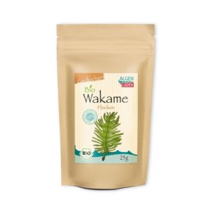 Bio Wakame Flakes 25g geräuchert